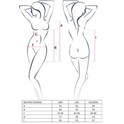 passion femme beatriz chemise noir taille / x_3