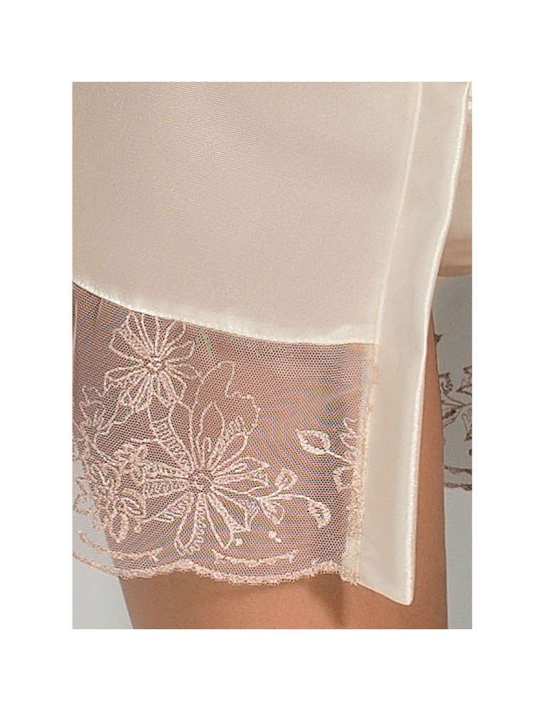 crème passion lotus peignoir / x