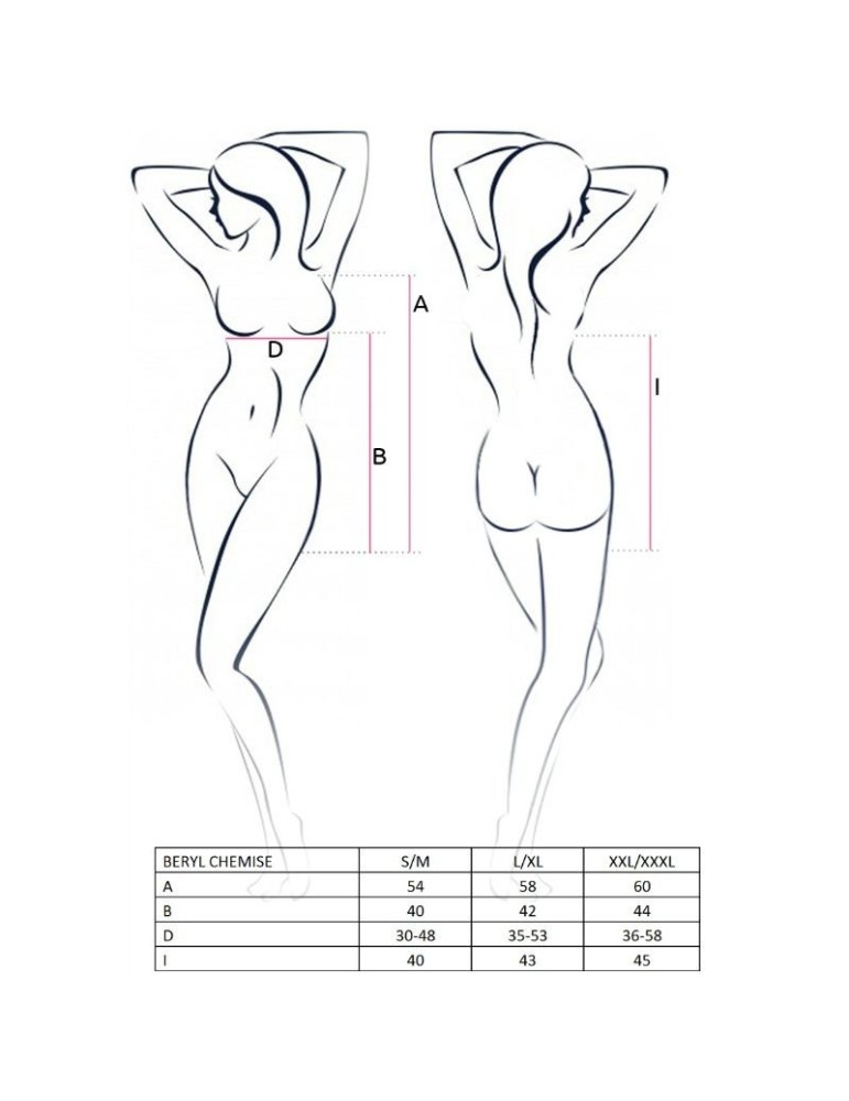 nuisette passion femme beryl noir taille / x_2