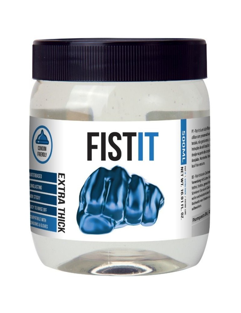 fistit - lubrifiant anal extra densité 500ml