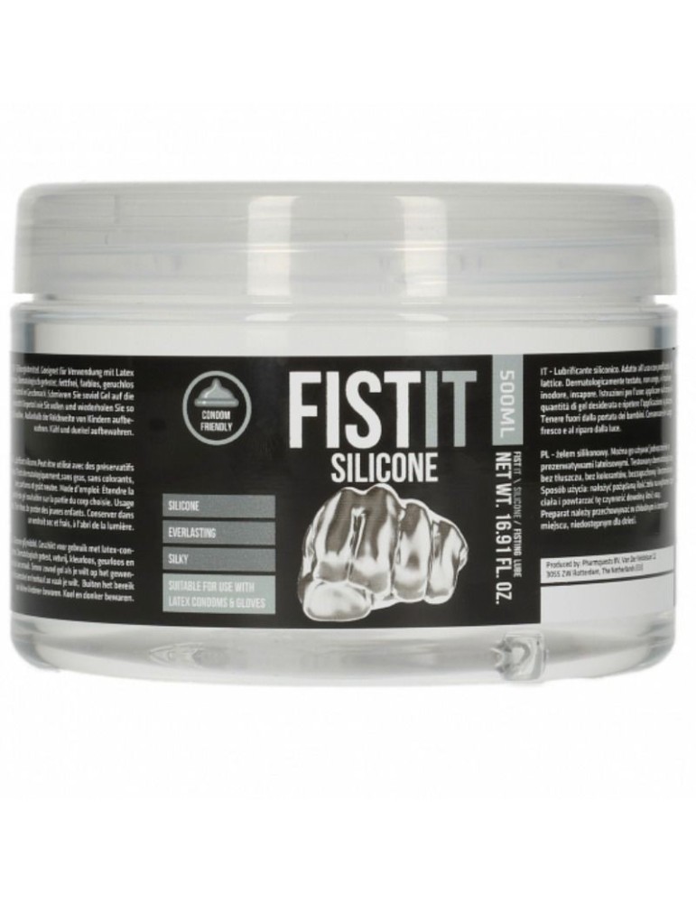 fistit - lubrifiant anal silicone 500 ml