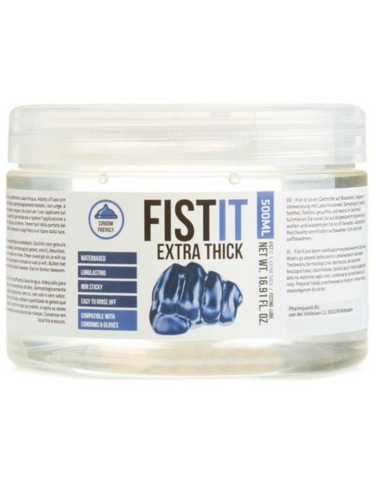 fistit - lubrifiant anal extra densité 500ml_2