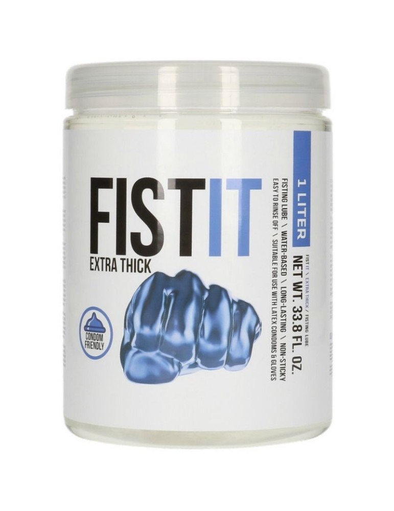 fistit - lubrifiant à base d'eau extra densité 1000 ml
