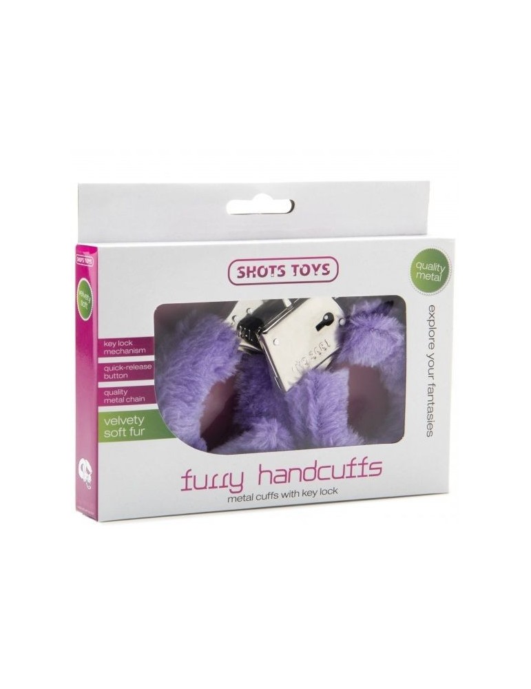 coups de poils menottes lila_2