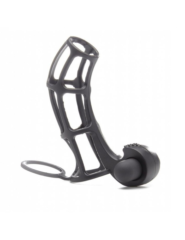 gaine de pénis noire de coups de feu stinger ii_2