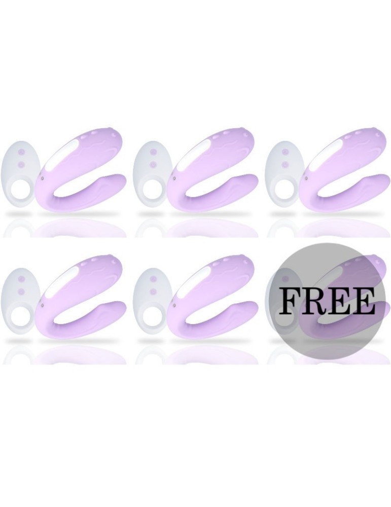 télécommande mia rin pour couples 5 + 1 gratuit