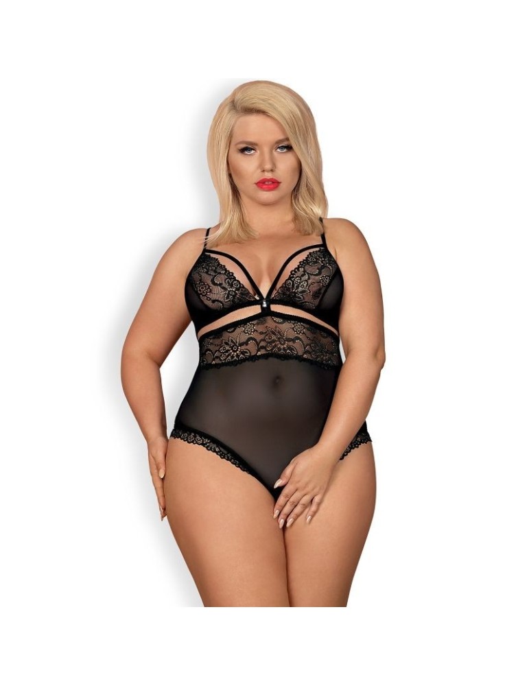obsessive - 838-ted-3 teddy noir xxl