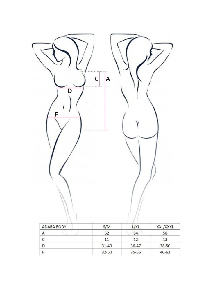 passion femme adara teddy taille rouge_5