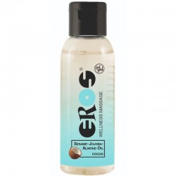 huile de massage à la noix de coco bien-être eros 50 ml