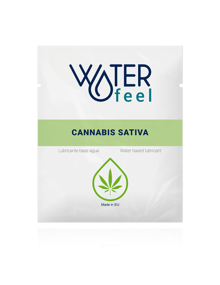 lubrifiant waterfeel cannabis 4ml en it nl fr de