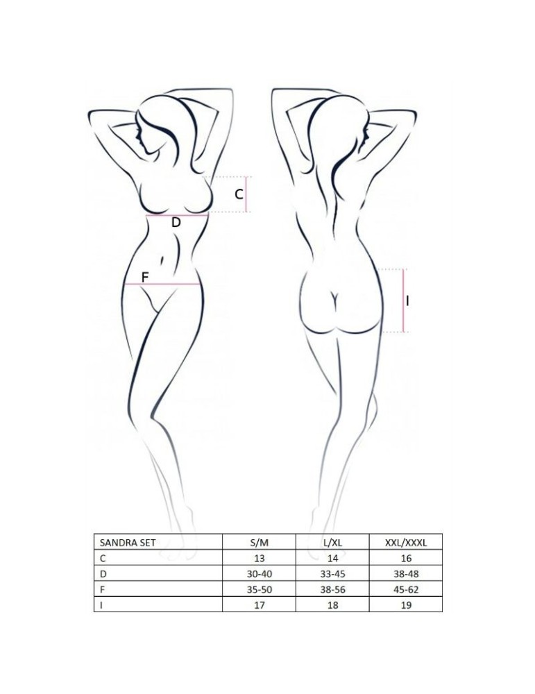 passion femme sandra set taille rouge_2