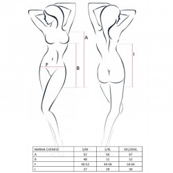 passion femme nanna chemise noir taille_5