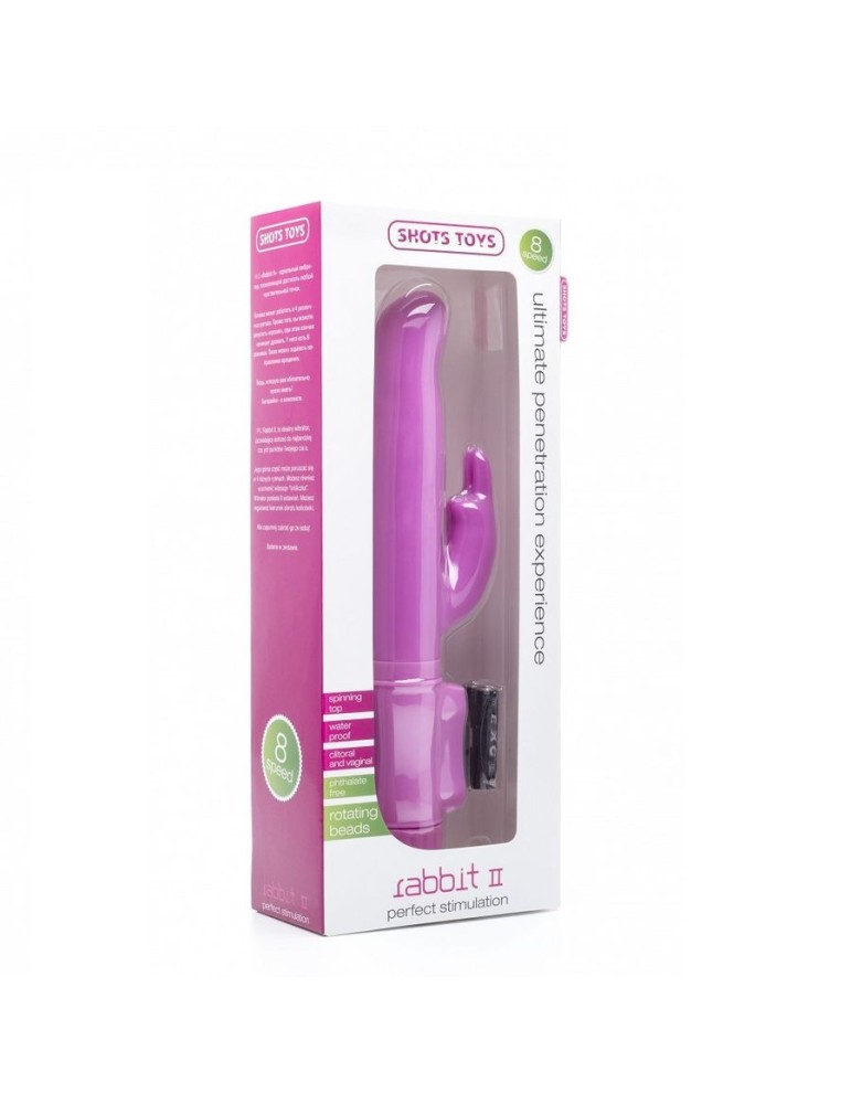 vibromasseur rose de stimulation lapin ii_2