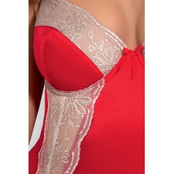corset passion loraine rouge
