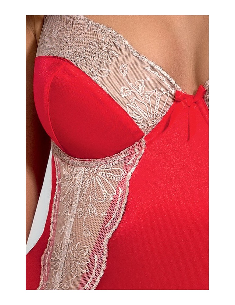 corset passion loraine rouge