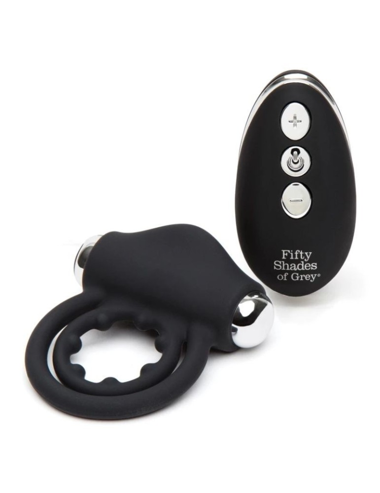 50 nuances anneau de télécommande vibrants implacables