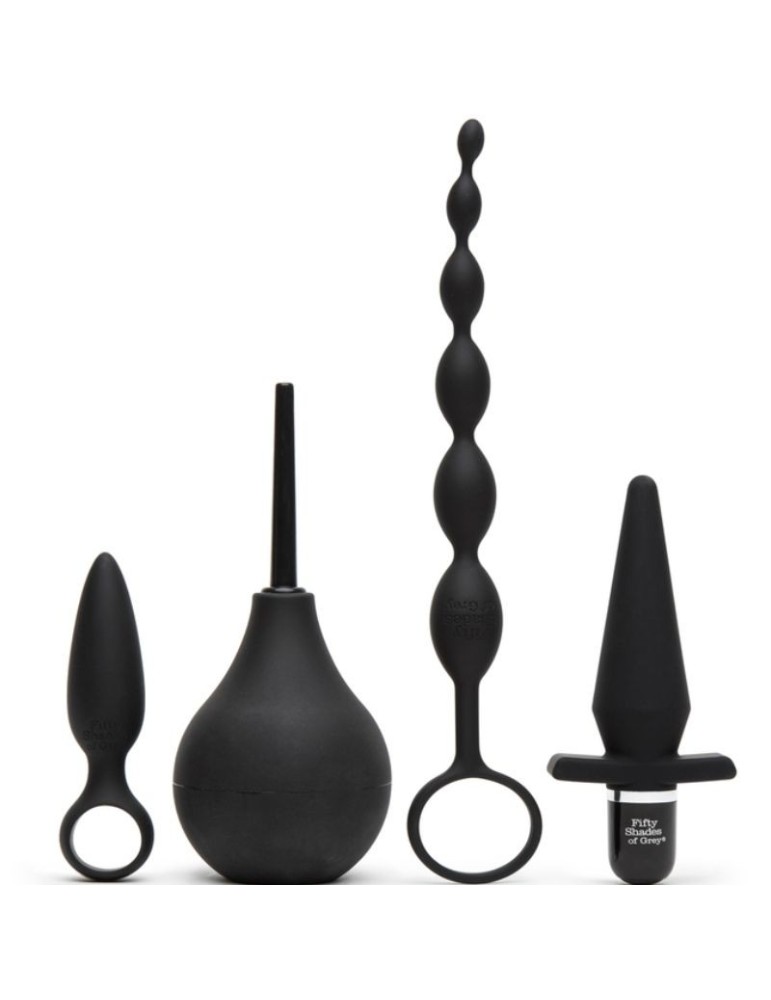 un kit de cinquante nuances de gris ralentit la surcharge de plaisir