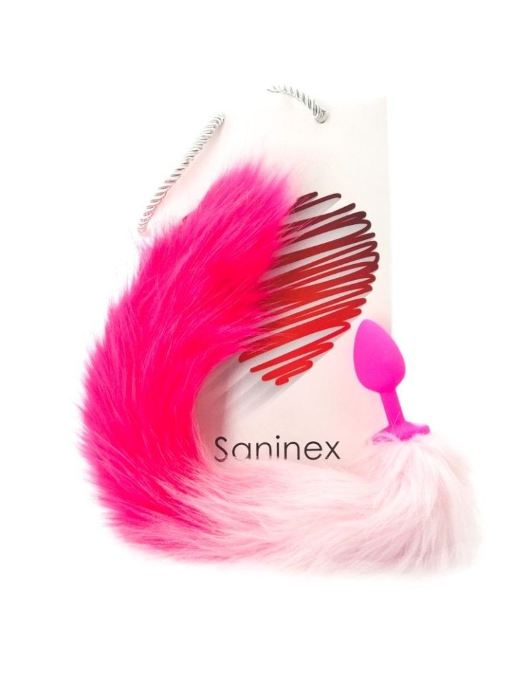 plug sensation saninex avec colle rose