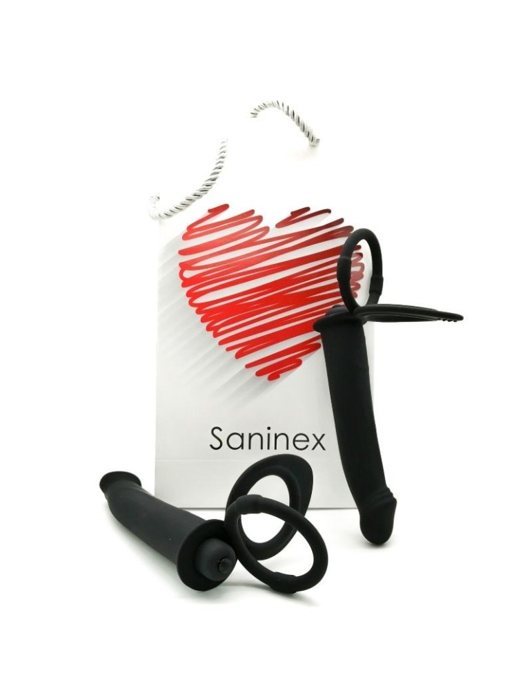 vibromasseur anal saninex avec anneaux