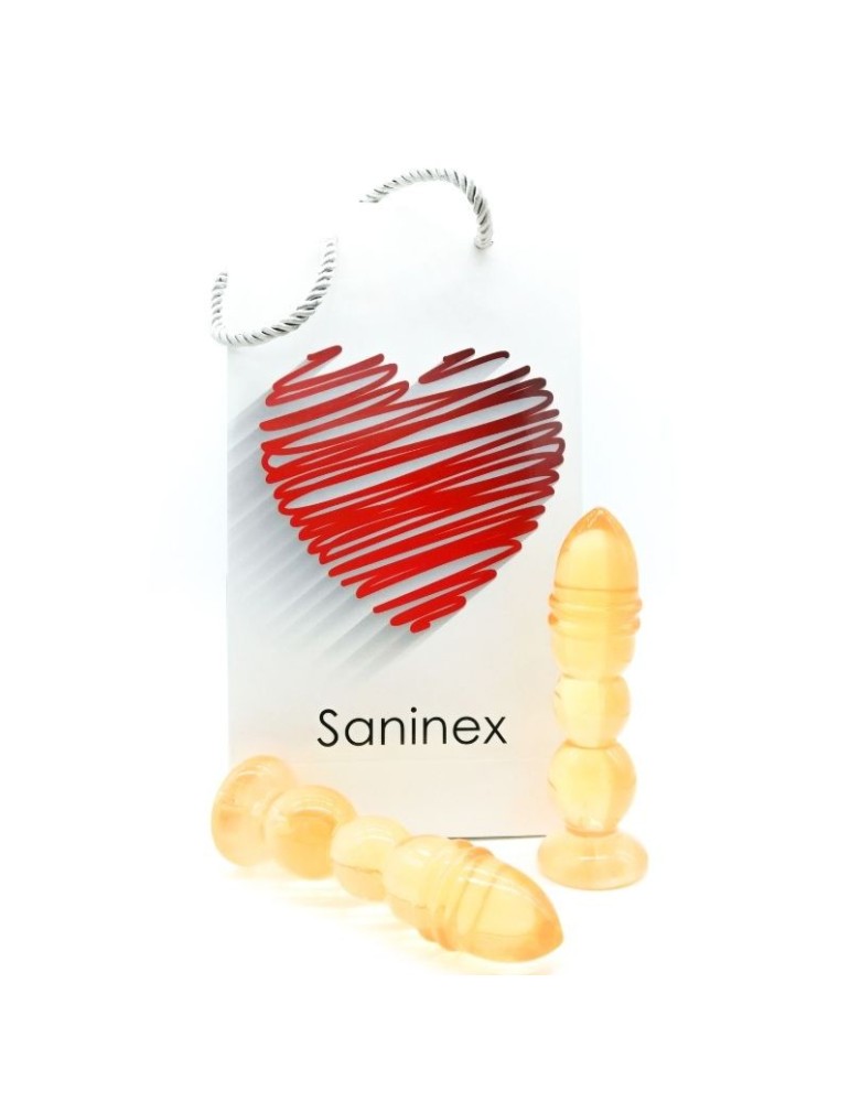 plug-gode transparent orange saninex ravit