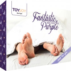 kit de jouet sexuel violet fantastique