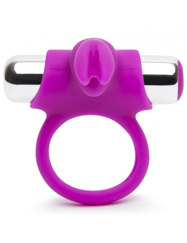 anneau vibrant télécommandé lilas happy rabbit_2