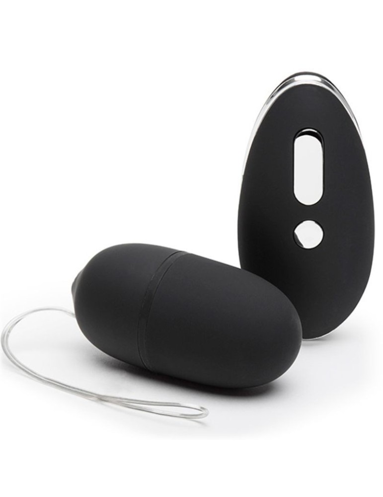 happy rabbit télécommande oeuf noir