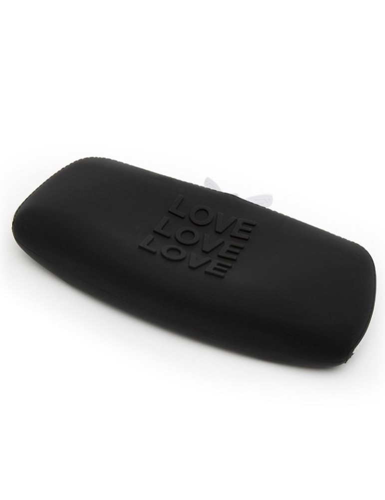 sac de transport happy rabbit en silicone noir moyen_3