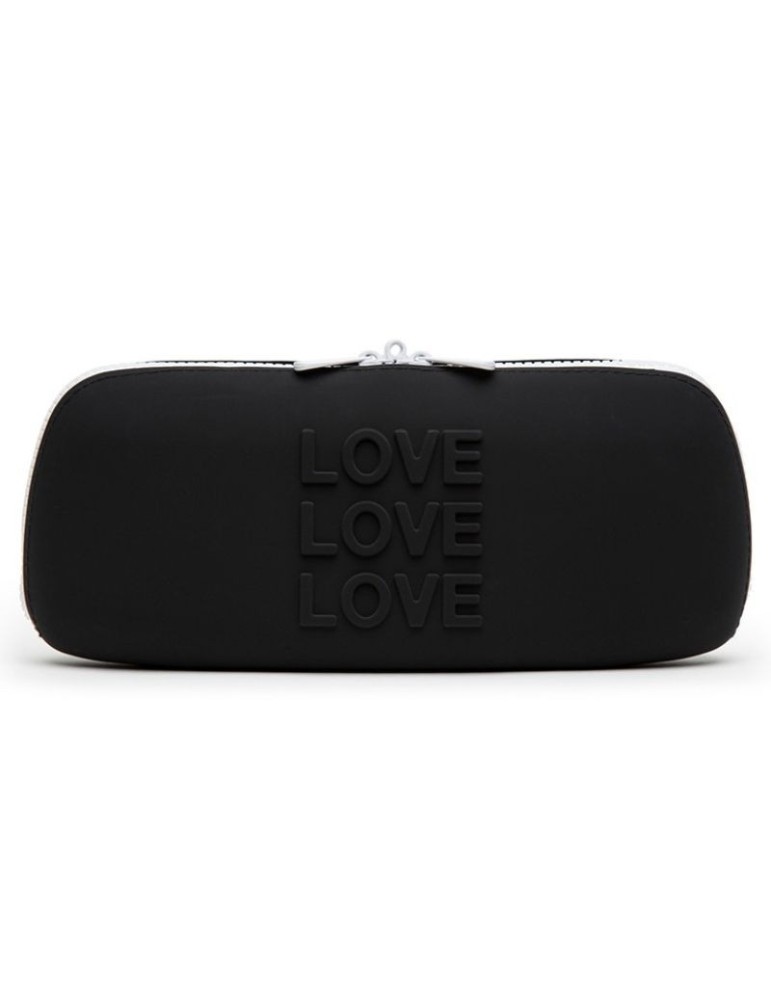 sac de transport happy rabbit en silicone noir moyen_4