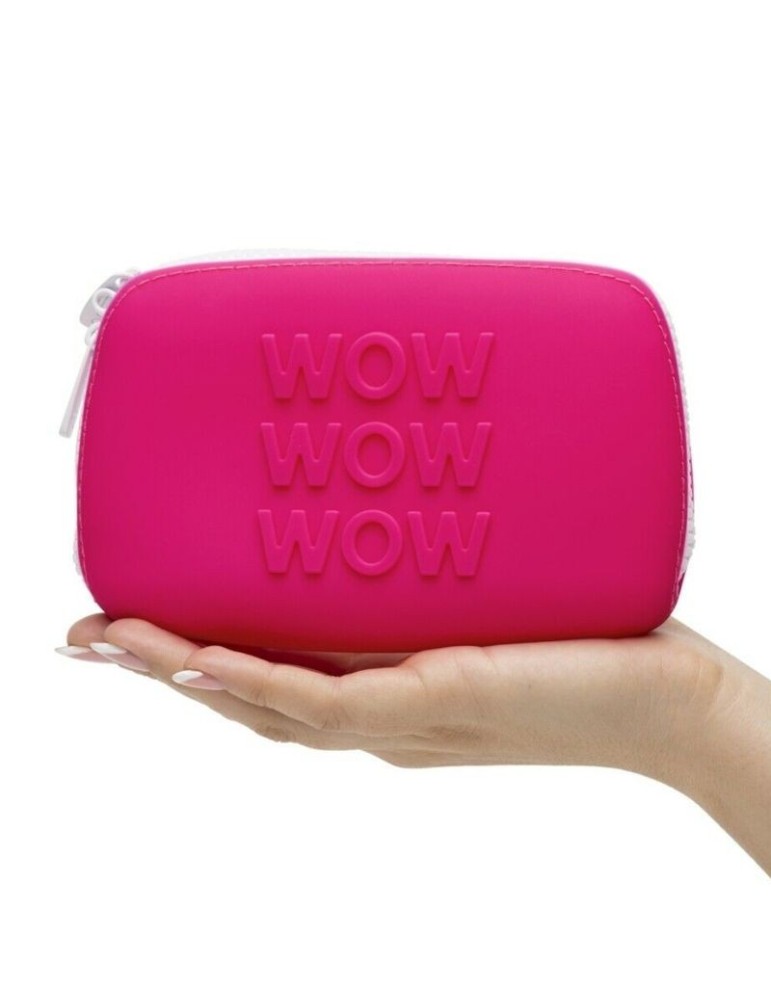 petit sac de transport en silicone rose happy rabbit_2