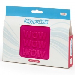 petit sac de transport en silicone rose happy rabbit_3