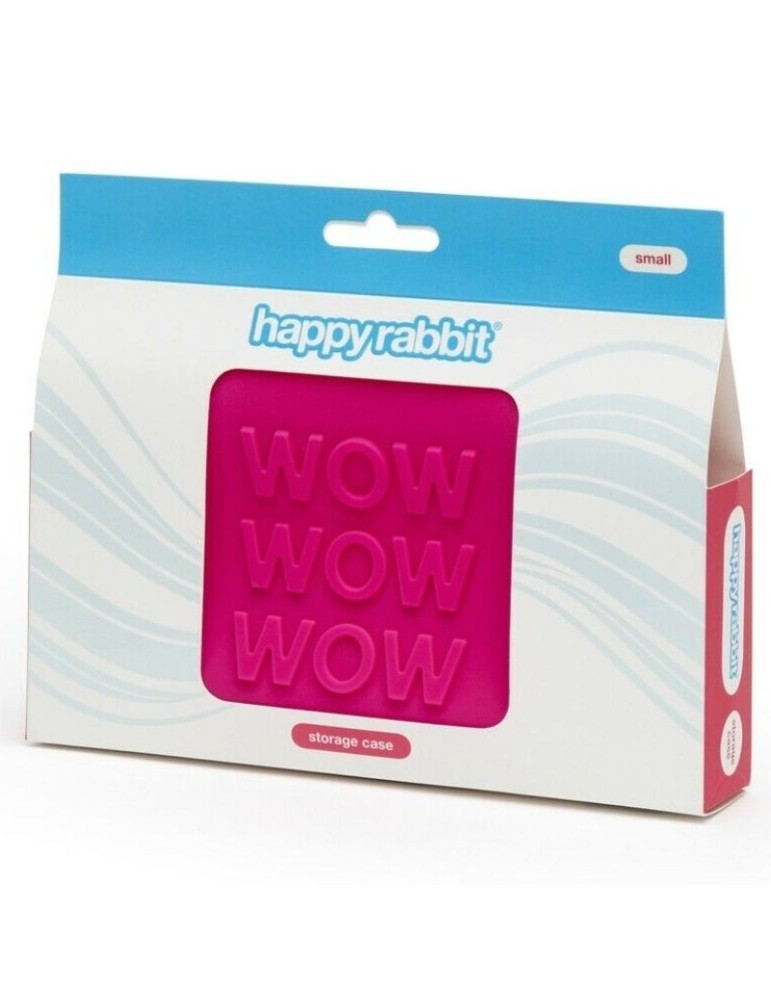 petit sac de transport en silicone rose happy rabbit_3