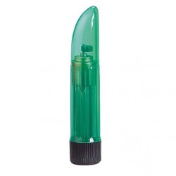 sevencreations vibromasseur transparent lady green