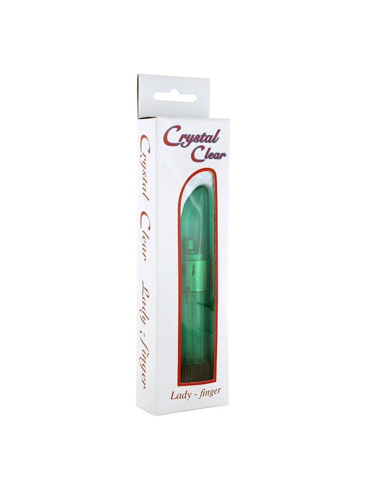 sevencreations vibromasseur transparent lady green_2