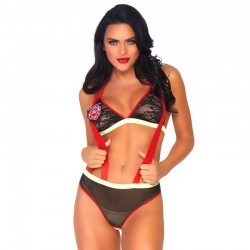 soutien-gorge leg avenue avec bretelles taille unique