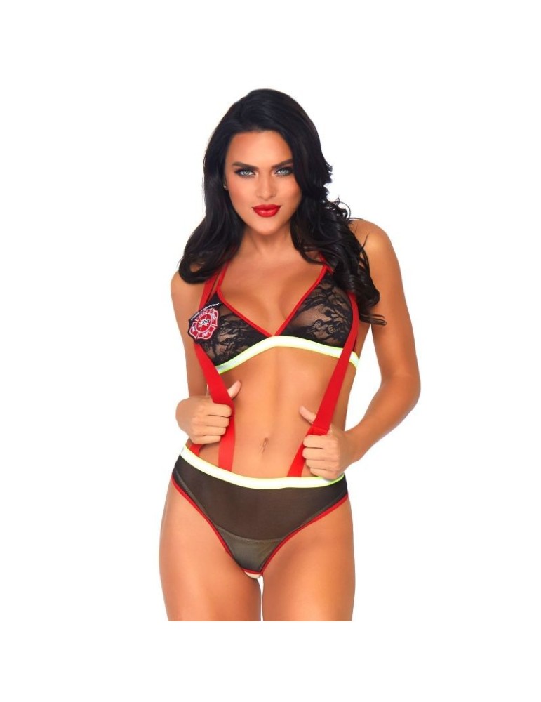 soutien-gorge leg avenue avec bretelles taille unique