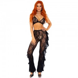 ensemble soutien-gorge et pantalon leg avenue