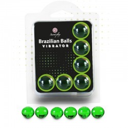 secretplay set 6 boules brésiliennes vibromasseur