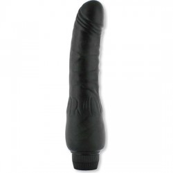 sevencreations perfect pleasures vibromasseur noir 22cm