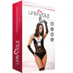 le frivole - déguisement lapin sexy 4 pièces_5