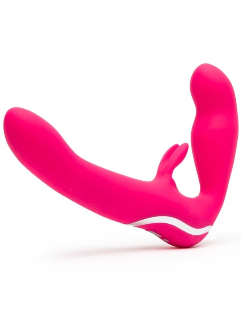 sangle sans bretelles lapin heureux