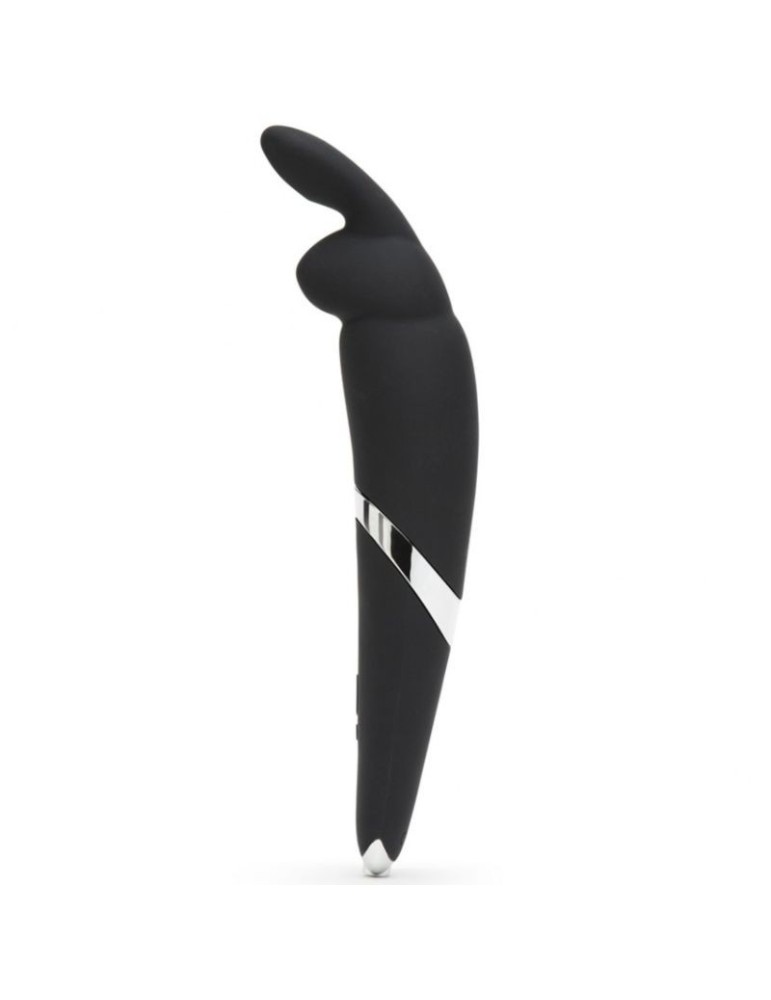 vibromasseur baguette joyeux lapin noir