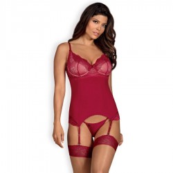 Obsessionnel - corset rosalyne