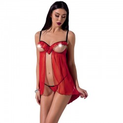 chemise cerise femme passion