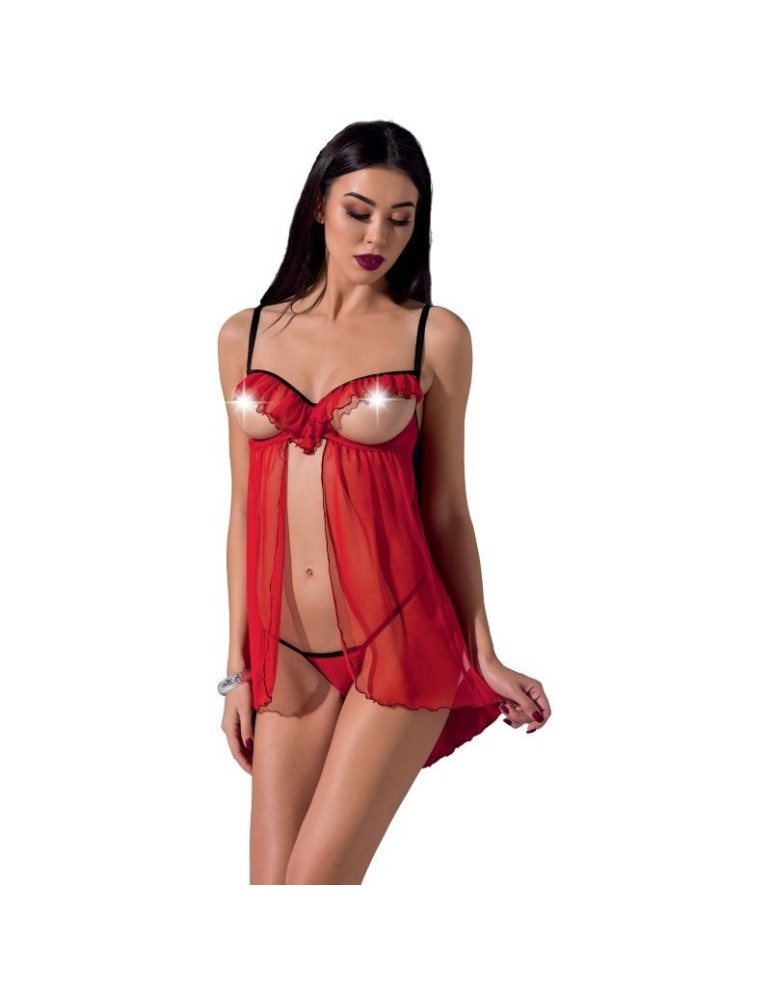 chemise cerise femme passion