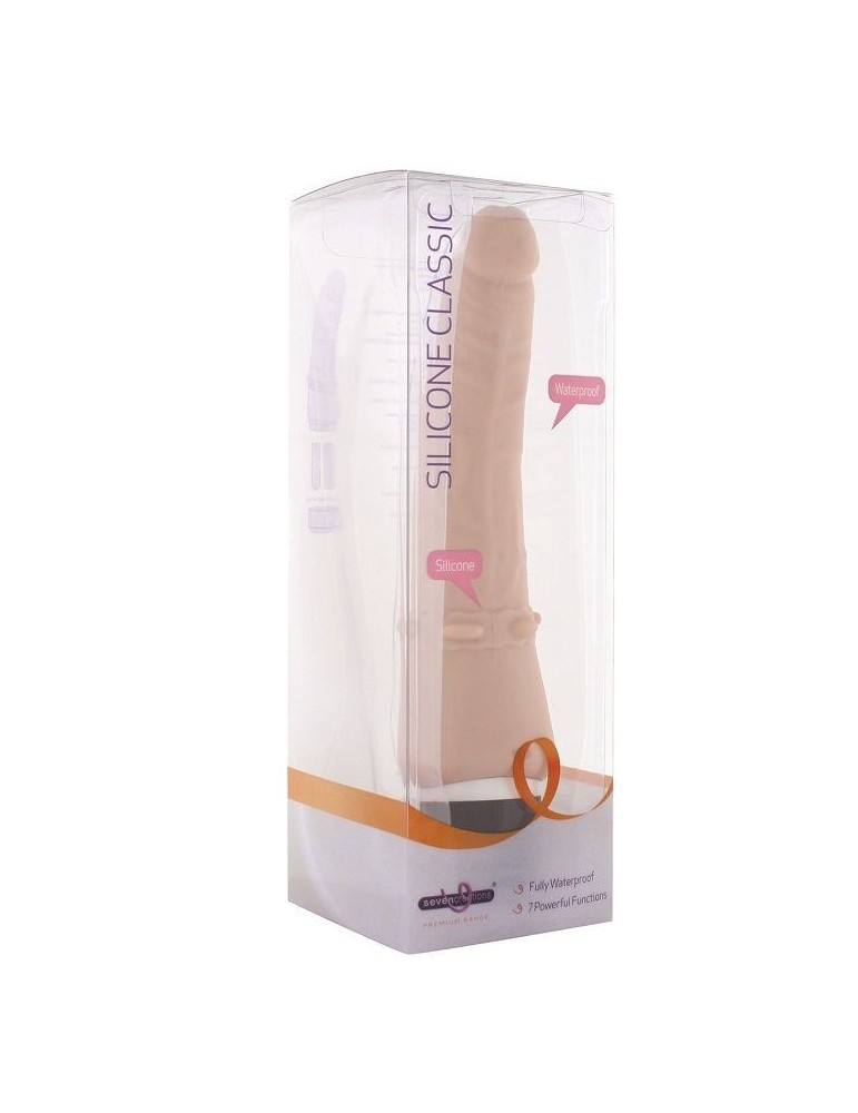vibromasseur naturel lisse classique