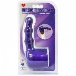 tête violette topco pour masseurs magiques
