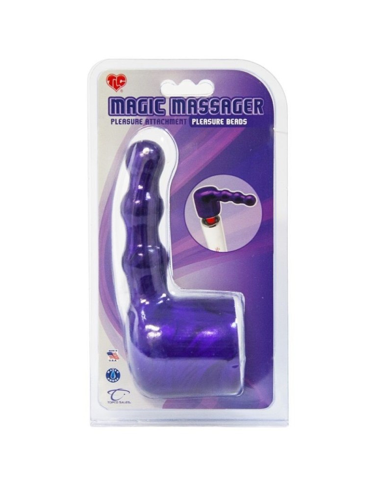 tête violette topco pour masseurs magiques