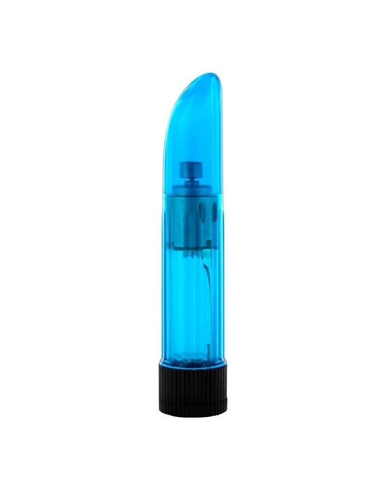 sevencreations vibromasseur transparent lady blue_2