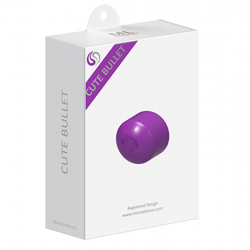 ml creation cute bullet puissant vibromasseur rechargeable usb violet_3